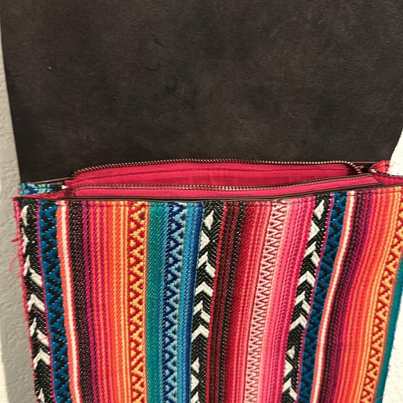 Backpack, Purse, Multi-colored, Leopard, Zippered bag - Picture 2 of 3